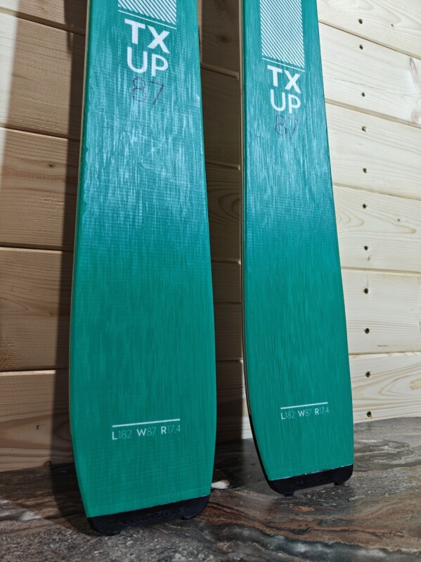 LYŽE KASTLE TX 87 UP 182CM
